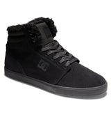 DC Shoes Crisis 2 Hi Wnt - Zapatillas de cuero de caña alta para invierno para Hombre