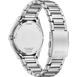 Citizen Reloj analógico Eco-Drive para Hombre con Correa de Acero Inoxidable BM7620-83L, Plata, Moderno