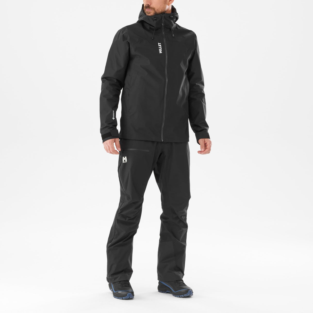 MILLET Seneca Gore-tex 2L - Chaqueta impermeable para hombre