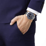Citizen Reloj Analógico para Hombre de Cuarzo con Correa en Titanio BN0201-88L