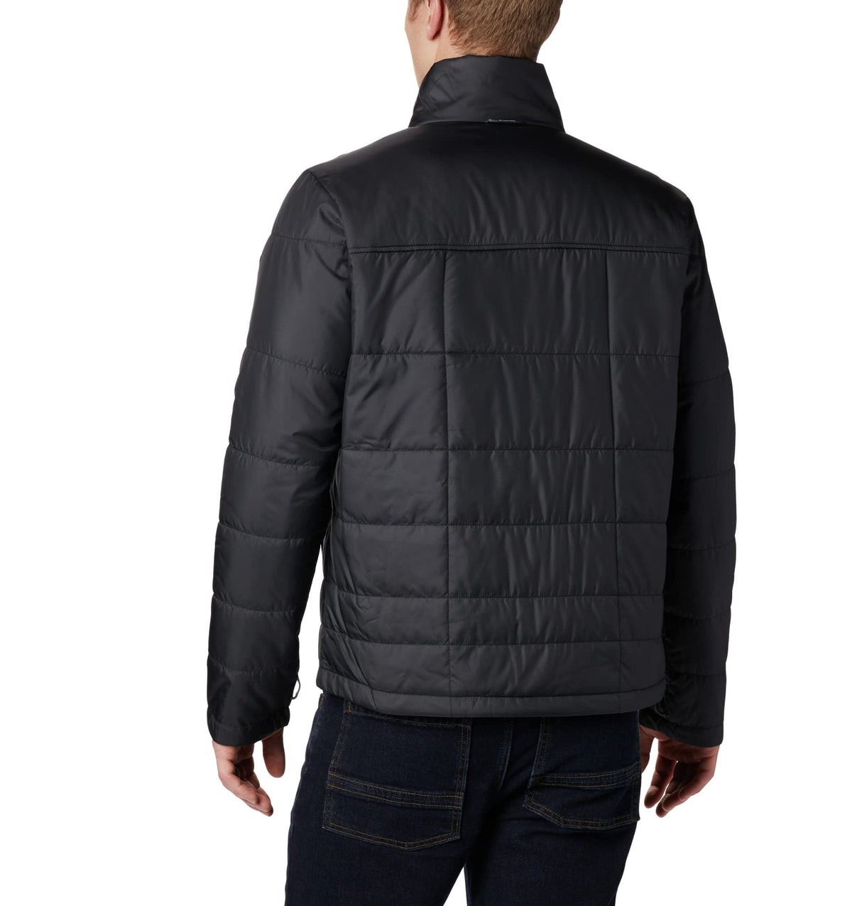 Columbia Hombre Chaqueta De Invierno 3 En 1, Black, L
