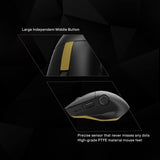 ASUS ProArt MD300 - Ratón (Negro)