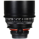 Rokinon Xeen XN85-NEX - Lente Cine Profesional de 85 mm T1.5 Sony E Mount (FE)