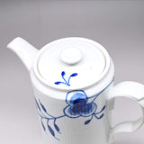 Royal Copenhagen - Jarra de café con tapa (1 L), color azul