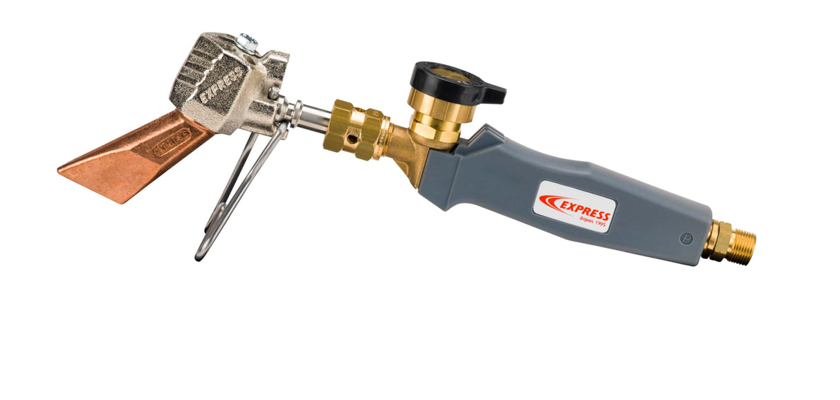 Soldador Compuesto por 1 Lanza con Punta + 1 Mango con Entrada Rotatoria 3/8 Izquierda - Accesorios de Soldadura - Kit de Soldadura - Repuesto Soldadura - Herramienta para Soldadura - EXPRESS