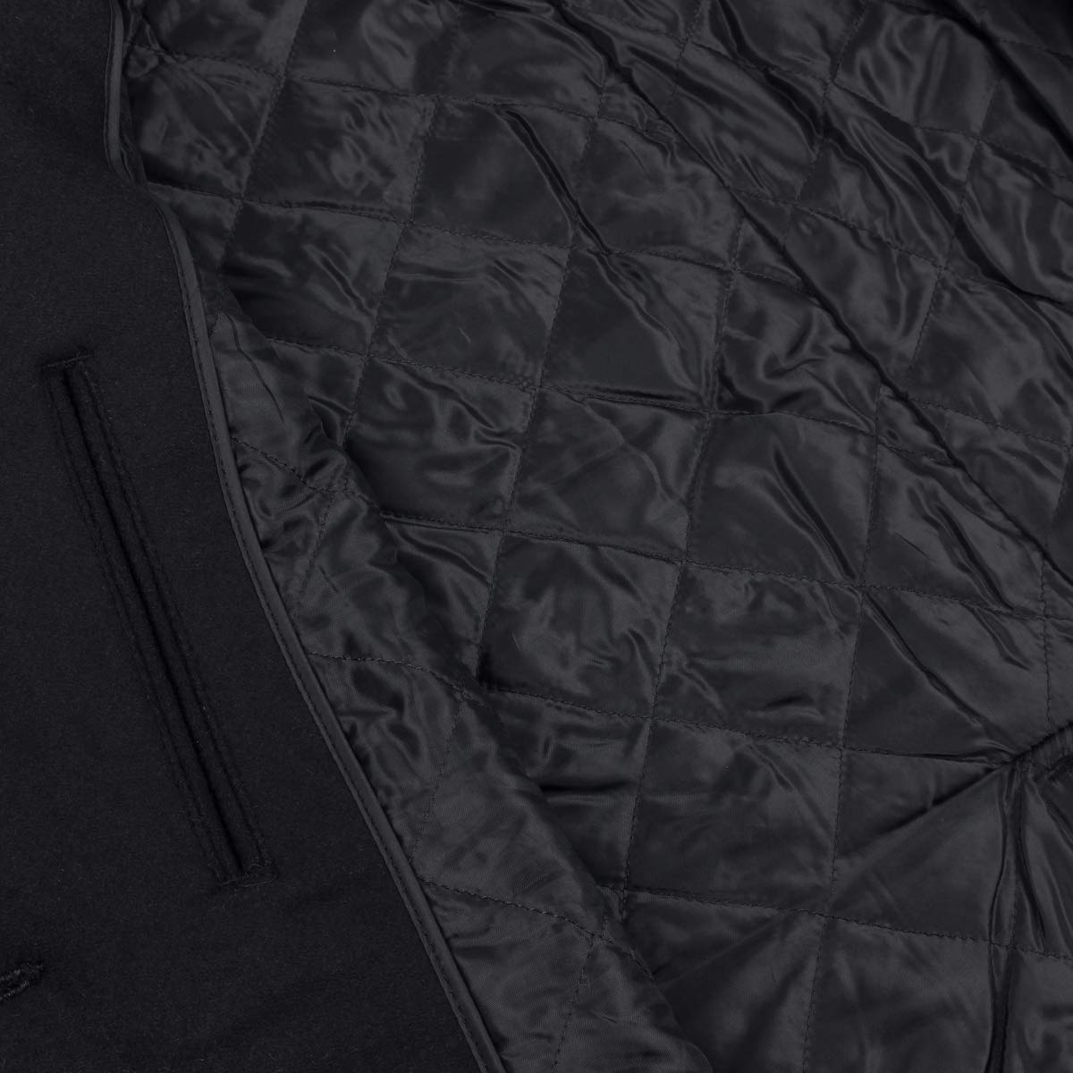 Mil-Tec Jacke_10580000 Chaqueta, Schwarzkn.Schw, Extra-Small Hombres