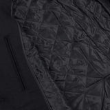 Mil-Tec Jacke_10580000 Chaqueta, Schwarzkn.Schw, Extra-Small Hombres