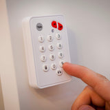Yale 60-3200-EU0I-SR Kit de Alarma, 230 V, Blanco