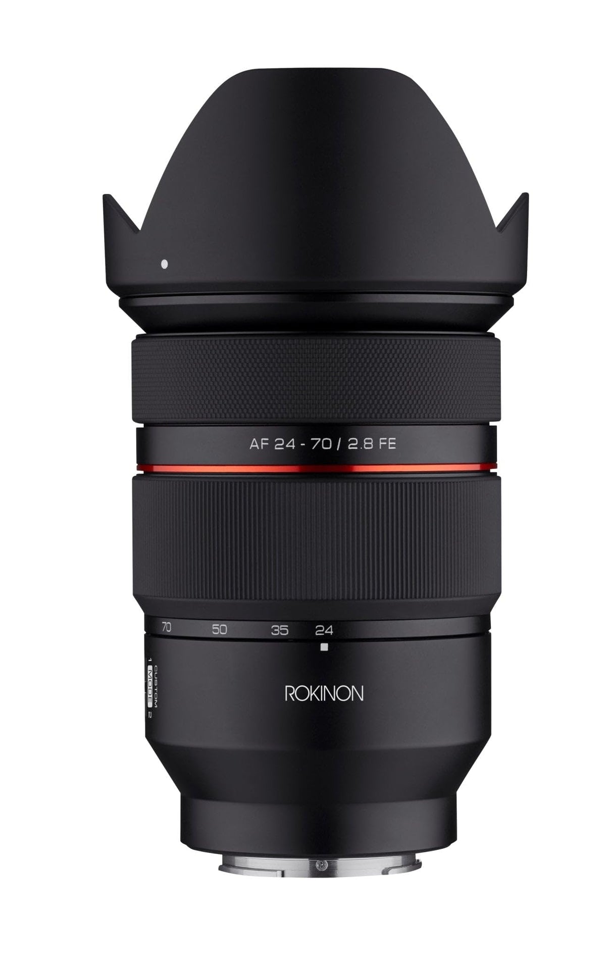 Rokinon AF 24-70mm f/2.8 Lente de Zoom de Marco Completo con Enfoque automático para Sony E (IO2470AFZ-E)