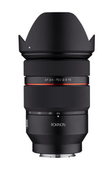 Rokinon AF 24-70mm f/2.8 Lente de Zoom de Marco Completo con Enfoque automático para Sony E (IO2470AFZ-E)