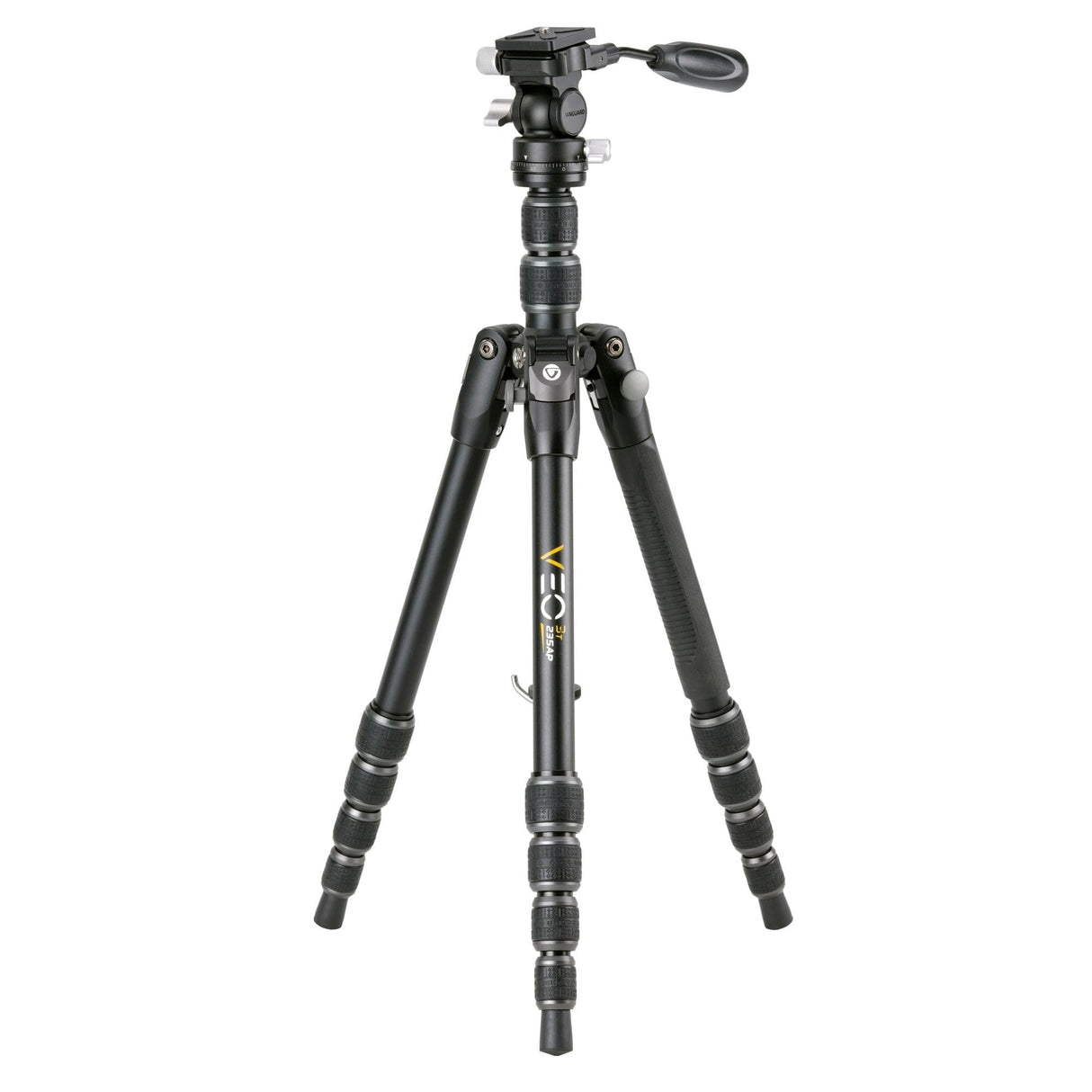Vanguard Veo 3T 235AP - Trípode Viaje Aluminio rótula paneo