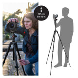MANFROTTO Kit Befree Advanced AS Aluminium leviers de Serrage
