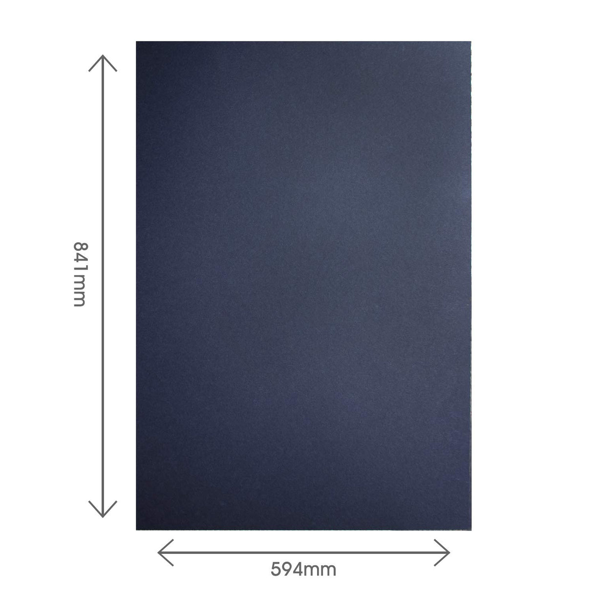 Artway Enviro A1 Cartulina Negra - 50 Hojas de 270gsm Cartulina/Papel Negro Reciclado