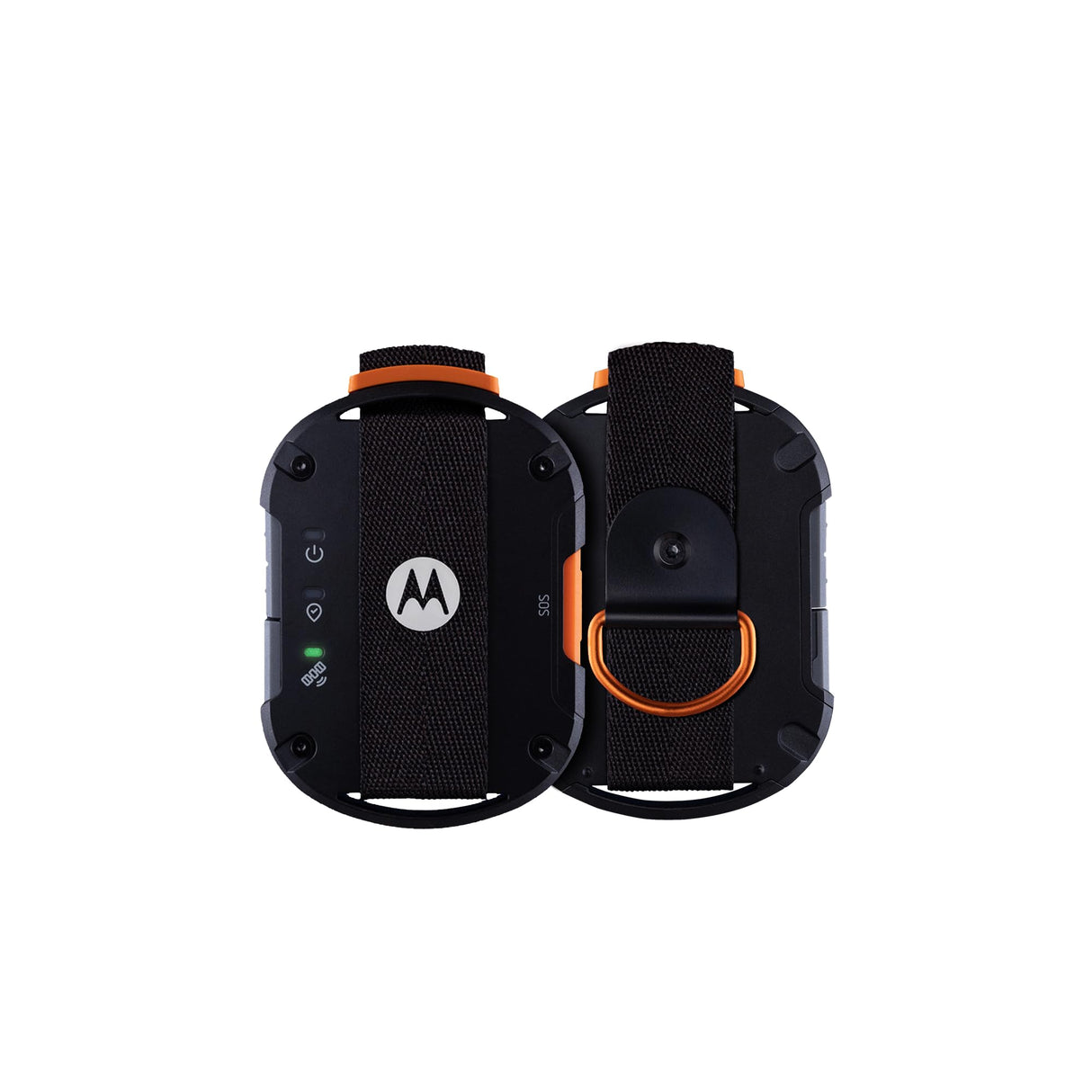 motorola Defy Satellite Link - Mensajero satelital BT Robusto para mensajería y comunicación de Emergencia (IP68, batería de 600mAh) - Incl. un año hasta 30 Mensajes/Mes - Negro