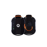 motorola Defy Satellite Link - Mensajero satelital BT Robusto para mensajería y comunicación de Emergencia (IP68, batería de 600mAh) - Incl. un año hasta 30 Mensajes/Mes - Negro