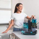 Cecotec Limpiador Aspirador de Tapicerías y Alfombras con Cable Conga 4000 Carpet&Spot Clean XL Advance. 600W, 14kPa, 2 Depósitos: Agua Limpia y Sucia, Pulverizador, Accesorio Ventanas y 3 Boquillas