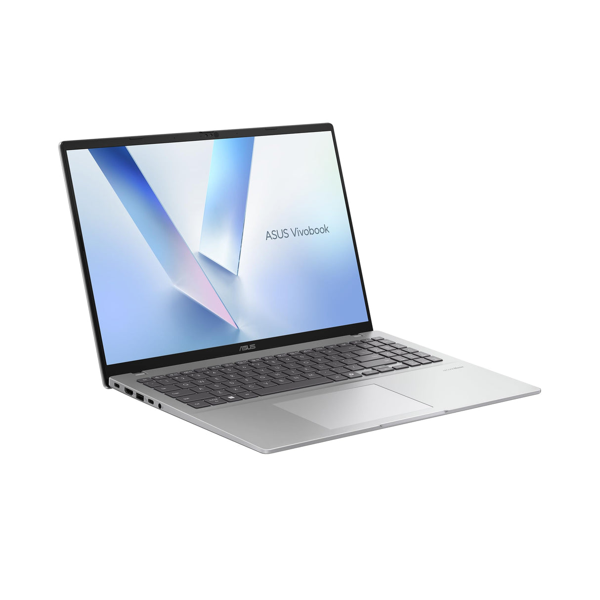 ASUS Vivobook 16 M1607KA-MB171W Copilot+ PC - Ordenador Portátil WUXGA (AMD Ryzen AI 5 330, 16GB RAM, 512GB SSD, Radeon 820M, Windows 11 Home) Plata Fría - Tec. QWERTY ESP