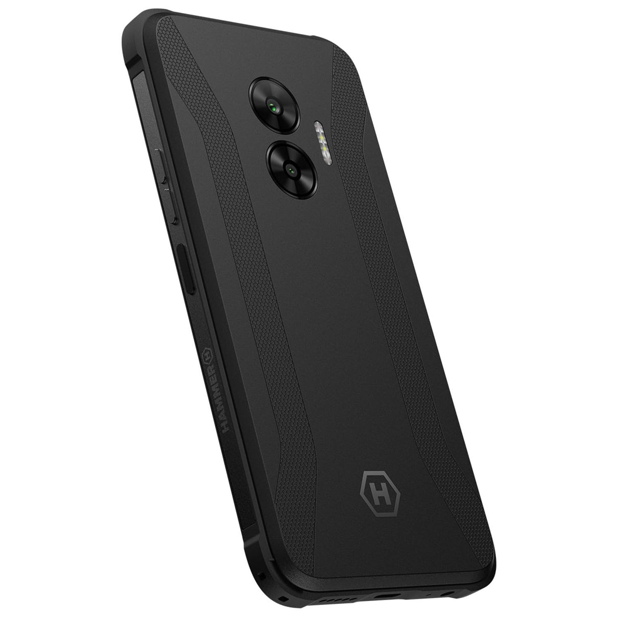 Resistente Smartphone blindado Hammer Blade V 5G Impermeable Gran batería 5000mah eSim IP69 cámara 50mpx Pantalla nítida 6.59 HD+ Volte y VoWiFi 256GB Unidad