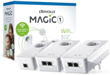 Devolo Magic 1 WiFi 1200 Mbit/s Ethernet Blanco 3 pieza(s) - Adaptadores de red PowerLine
