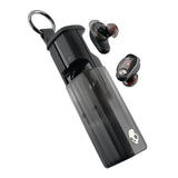 Skullcandy Auriculares inalámbricos Method 360 ANC Sonido Bose, audífonos Bluetooth, cancelación de Ruido, 40 Horas de autonomía, Resistentes al Sudor y Agua, micrófono para iPhone y Android - Negro