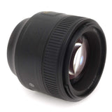 Nikon AF-S 85mm F1.8 G - Objetivo para Nikon (distancia focal fija 85mm, apertura f/1.8) color negro