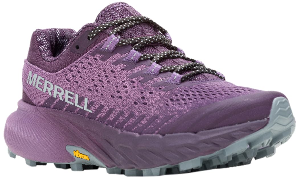 Merrell Remix de Agilidad, Zapatillas para Carreras de montaña Mujer, Ciruela, 38 EU