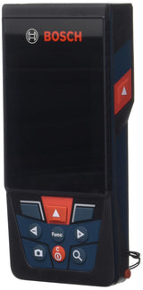 Bosch Professional Medidor Láser GLM 150-27 C (cámara integrada, batería de 3,6 V integrada, alcance: hasta 150 m, robusto, IP54, ±1,5 mm*, correa de sujeción, funda)