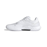 adidas Defiant Speed 2 Tennis Shoes, Zapatillas de Tenis Hombre, Cloud White/Core Black/Grey One, 40 2/3 EU