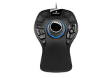 3Dconnexion SpaceMouse Pro (Ratón 3D, con Cable, negro)