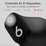 Beats Studio Buds – Auriculares intraurales Totalmente inalámbricos con cancelación del Ruido – Auriculares Bluetooth Resistentes al Sudor, compatibles con Apple y Android – Negro