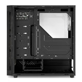 Sharkoon TG6M RGB - Caja de Ordenador, PC Gaming, Semitorre ATX, Negro