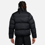 Nike FB7368-010 M NK TF CLUB PUFFER JKT Jacket Hombre BLACK/WHITE Tamaño L