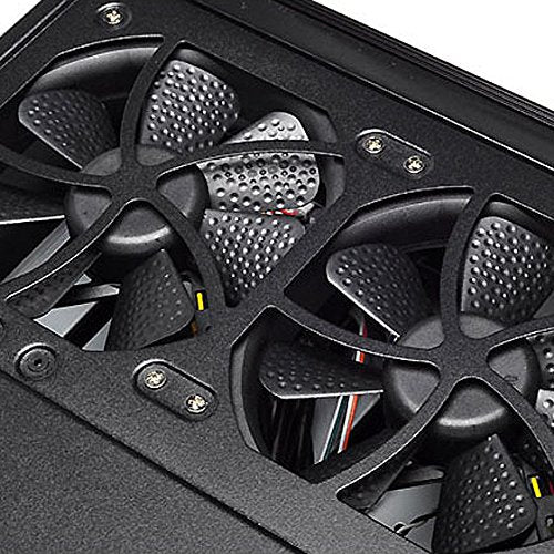 SilverStone SST-DS380 - Carcasa de ordenador de almacenamiento Mini-ITX con puerta, negro