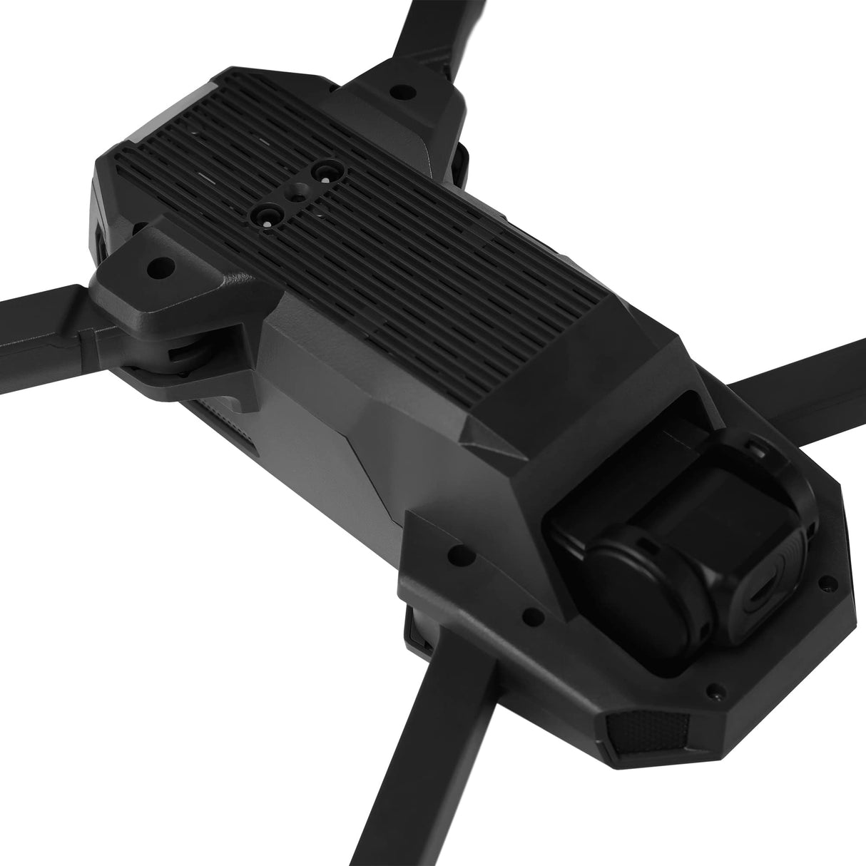 OVERMAX X-BEE Drone teledirigido con cámara 4K FPV Live con WiFi 5 GHz, Alcance 600 metros, Velocidad hasta 40km/h, GPS Clase C0, Batería 1820mAh, Luces LED, Zoom avanzado, 4 hélices de repuesto