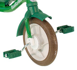 Italtrike- Transporter Triciclo, Color Verde, groß (IT1021TRA996182)