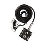 Adam Hall Cables K 8 C 15 P - Cajetín de Escenario 8/0 15 m