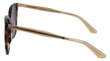 Calvin Klein Women's Sunglasses CK23500S - Brown Havana with Gradient Brown Lens