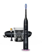 Philips Sonicare DiamondClean Smart 9400 Cepillo de dientes eléctrico, cepillo de dientes sónico con aplicación, sensor de presión, detección de cabezal de cepillo, 4 modos de cepillado y 3 niveles de