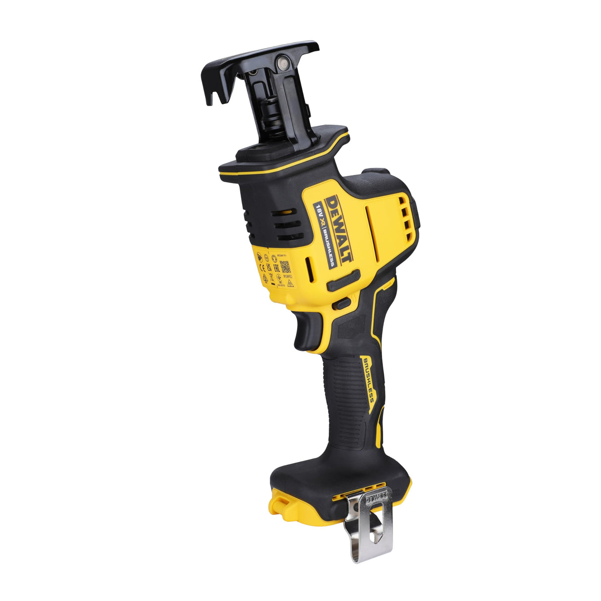 DEWALT Mini-Sierra Sable XR 18V sin cargador/batería, DCS369N-XJ