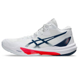 ASICS Sky Elite FF MT 3, Sneaker Hombre, White Mako Blue, 44.5 EU
