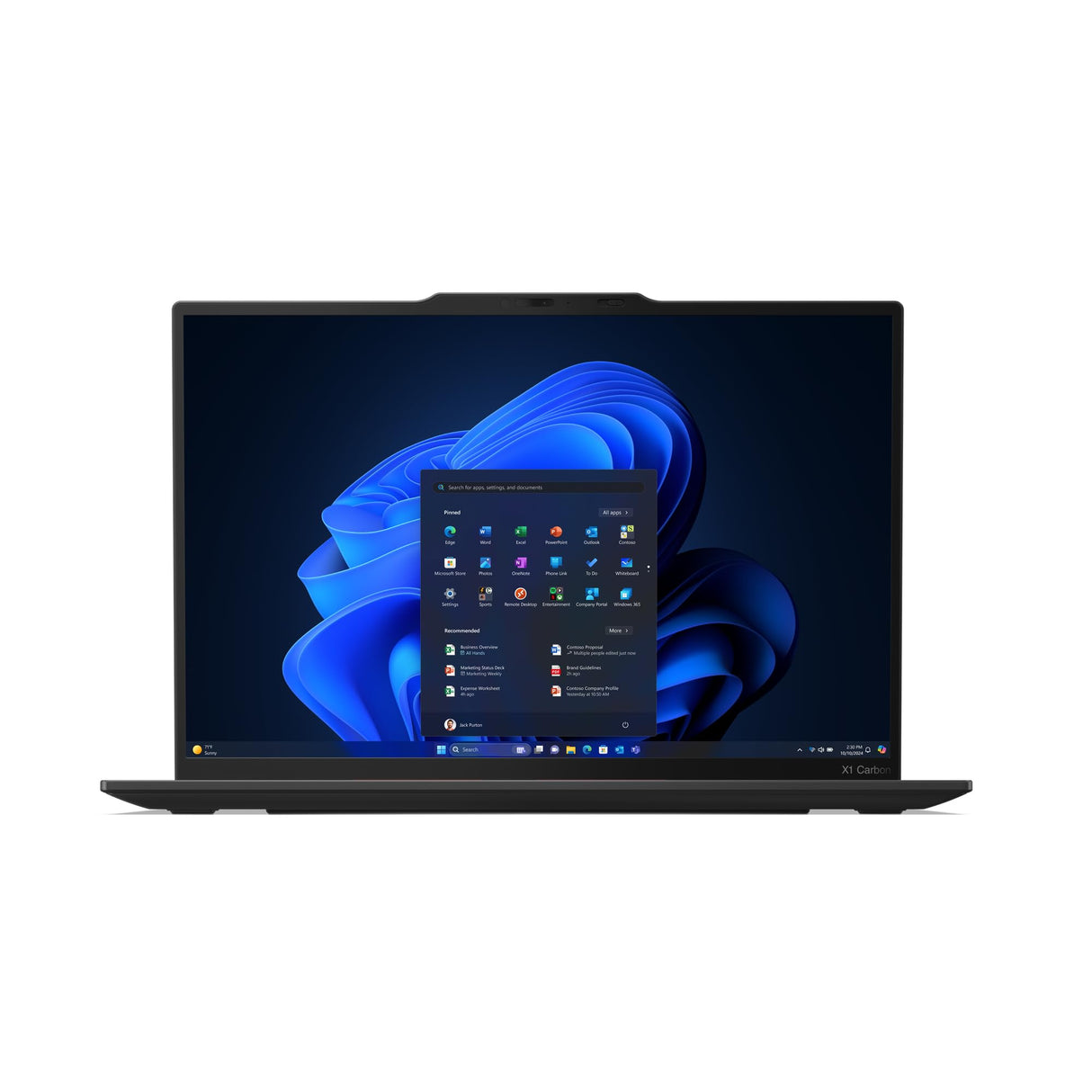 Lenovo ThinkPad X1 Carbon Gen 13, Intel Core Ultra 7 de 14 Pulgadas, 1920 x 1200 píxeles