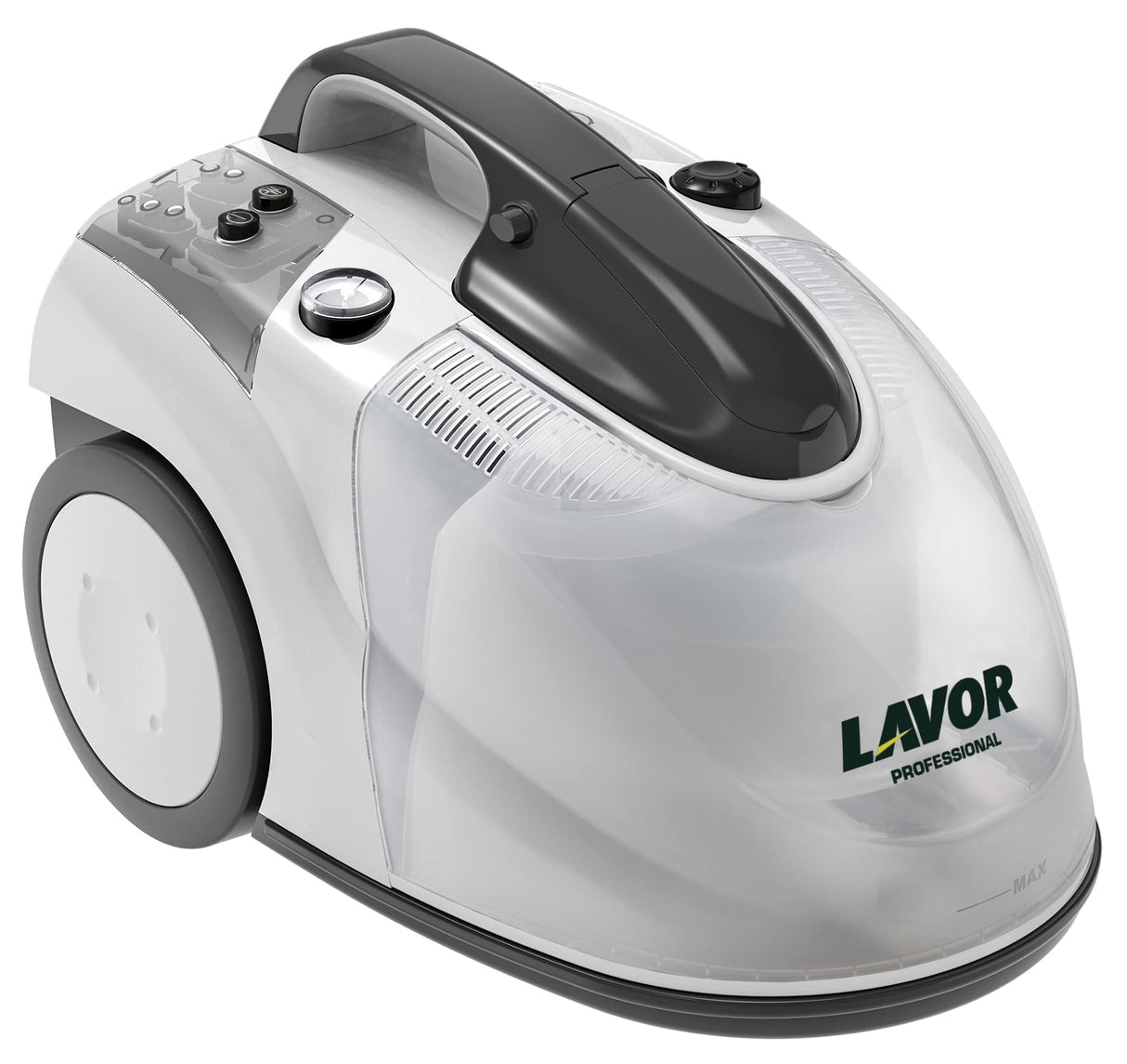 Lavor Professional Steam Cleaner GV EGON VAC 4.1 Plus Steam at 152°C with Suction Function, Removes Germs and Bacteria with the Force of Steam