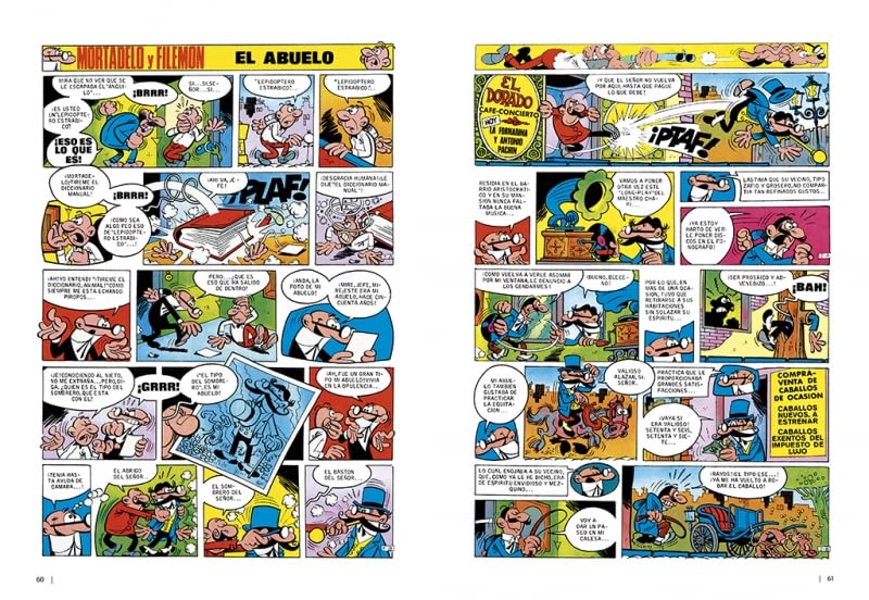 Super Ibáñez: La colección esencial del maestro de la historieta (Bruguera Clásica)