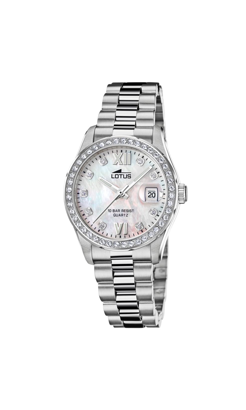 Lotus Reloj Mujer 18933/1 Freedom Caja de Acero Inoxidable 316l Plateado