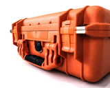 PELI 1450 Maletín rígido estanco para Equipos ópticos, fotográficos y electrónicos, IP67 estanco e Impermeable al Polvo, 31L Capacidad, Fabricado en Alemania, con Espuma Personalizable, Color nar15L