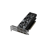 Gigabyte GeForce RTX 5050 OC Low Profile 8G Tarjeta Gráfica - 8GB GDDR6, 128bit, PCI-E 5.0, 2587MHz Frecuencia del núcleo, 2 x DP, 2 x HDMI, NVIDIA DLSS 4, GV-N5050OC-8GL