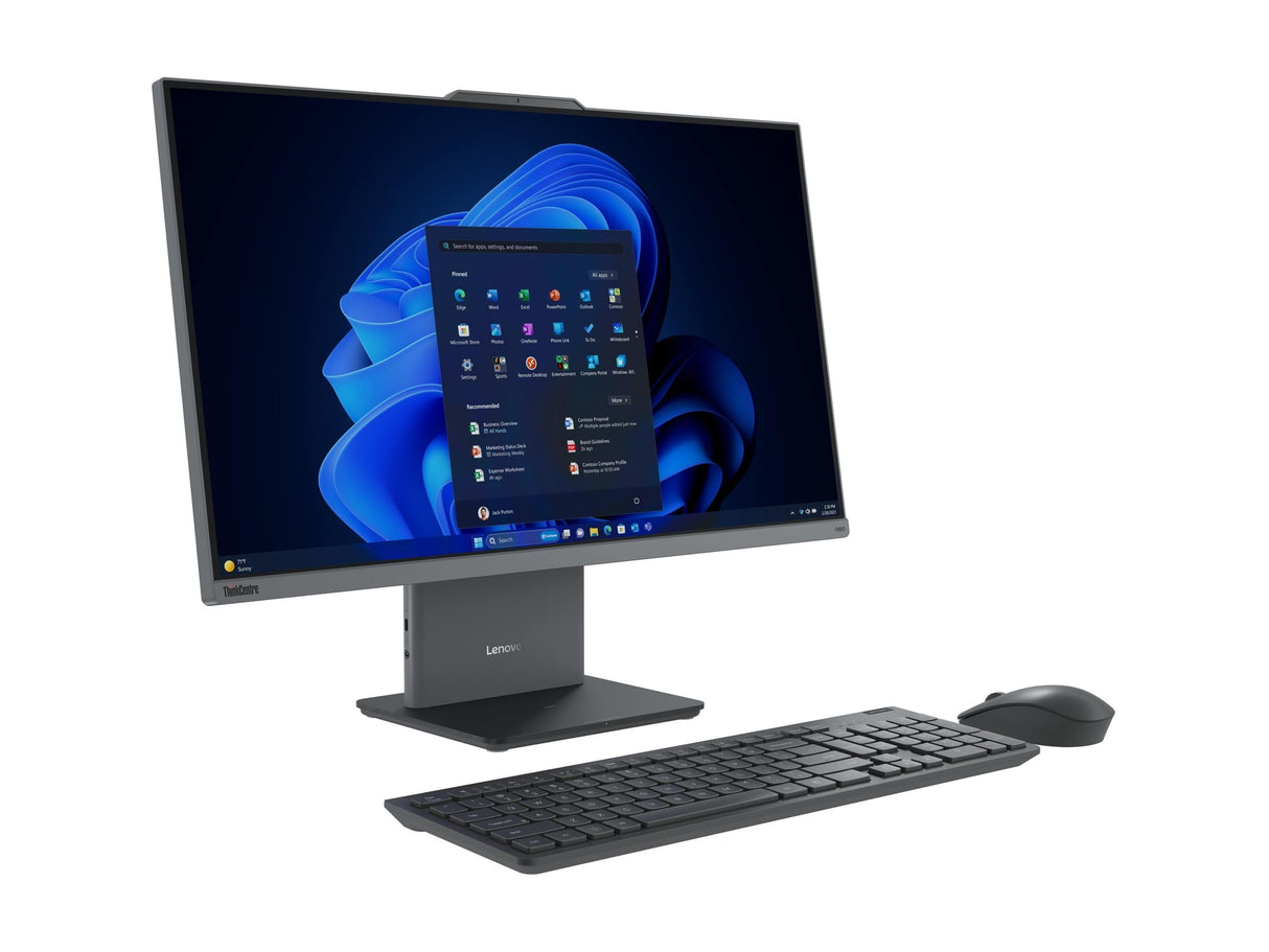 Lenovo ThinkCentre Neo 50a AiO 12SA000MGE - 68,6cm (27") FHD-Display - i5-13420H, 16GB RAM, 512GB SSD, UHD Grafik, Dos