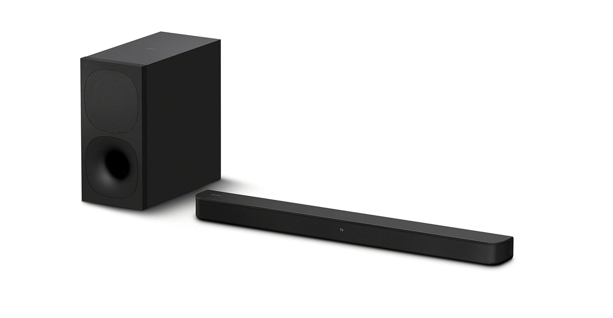 Sony HT-S400 Barra de Sonido de 2.1 Canales con un Potente subwoofer inalámbrico y tecnología de Altavoz X-Balanced, Negro, 330 W + Sub
