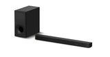 Sony HT-S400 Barra de Sonido de 2.1 Canales con un Potente subwoofer inalámbrico y tecnología de Altavoz X-Balanced, Negro, 330 W + Sub