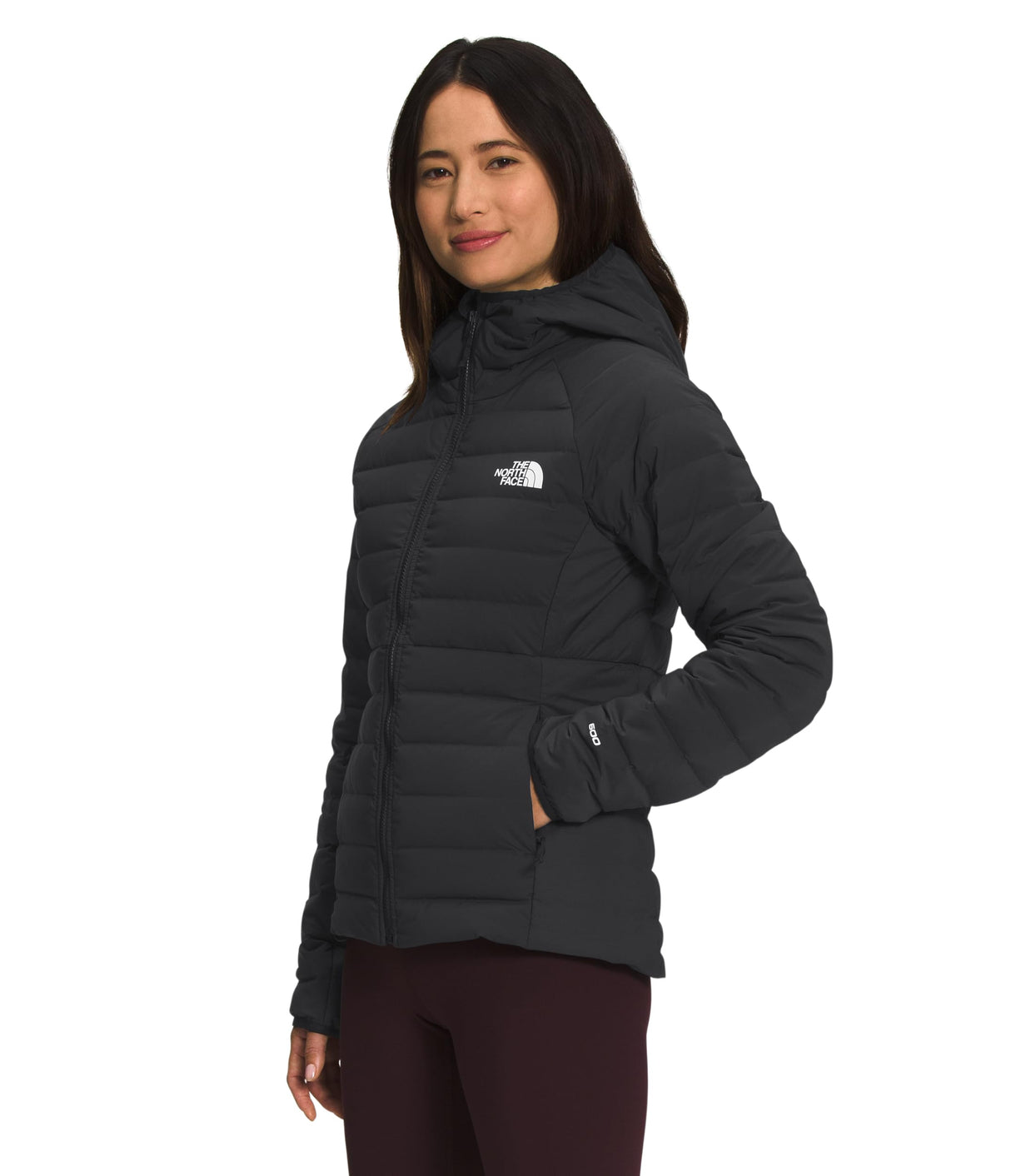 THE NORTH FACE Belleview Chaqueta, TNF Black, XS para Mujer